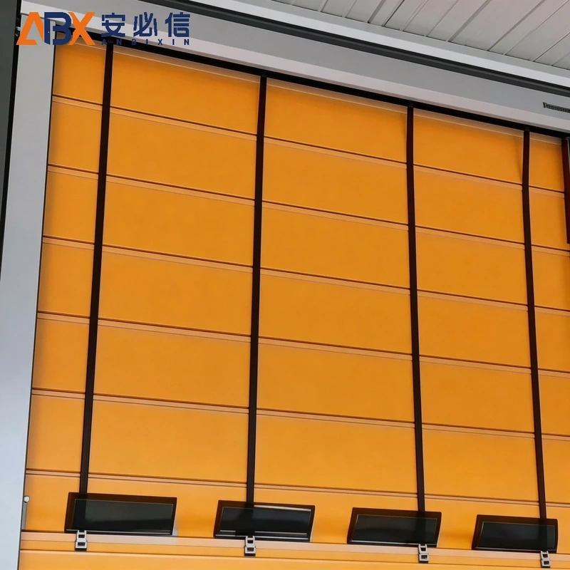 玉溪市PVC堆积门