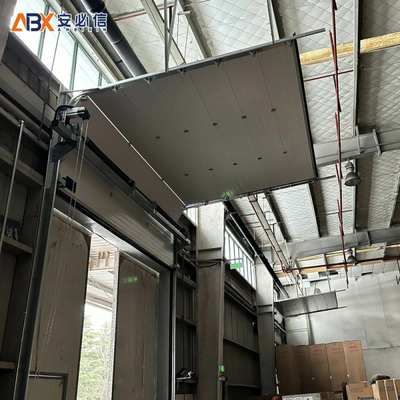 玉溪市工业滑升门